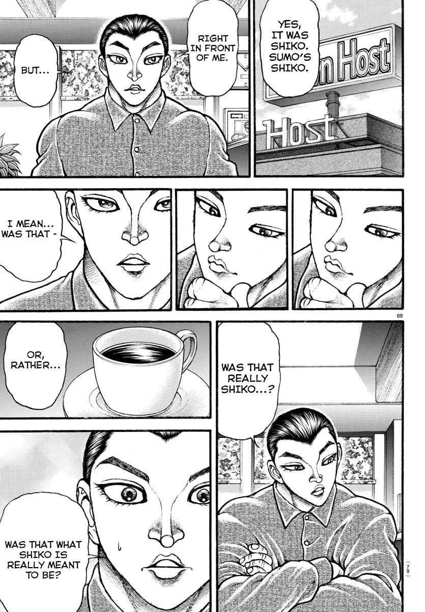 Read Baki Dou (2018) chapter 9 image 7 on Lezhin