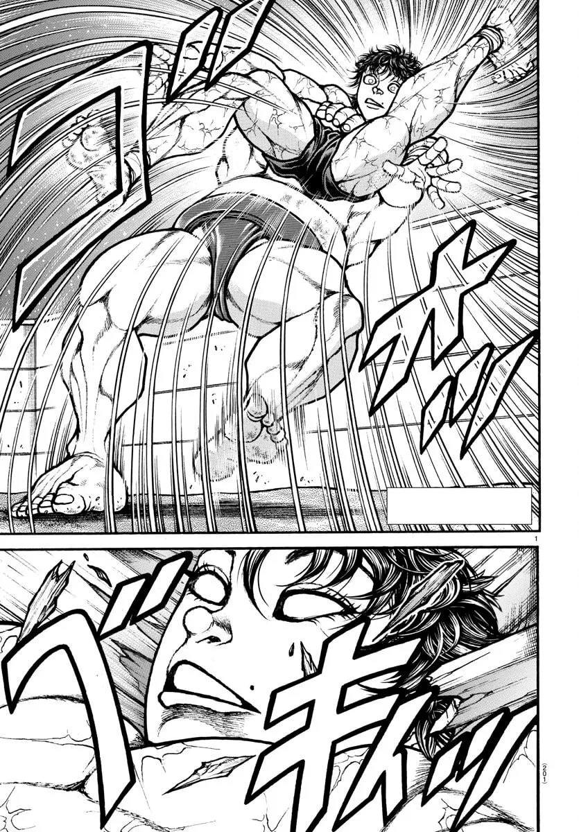 Read Baki Dou (2018) chapter 90 image 1 on Lezhin