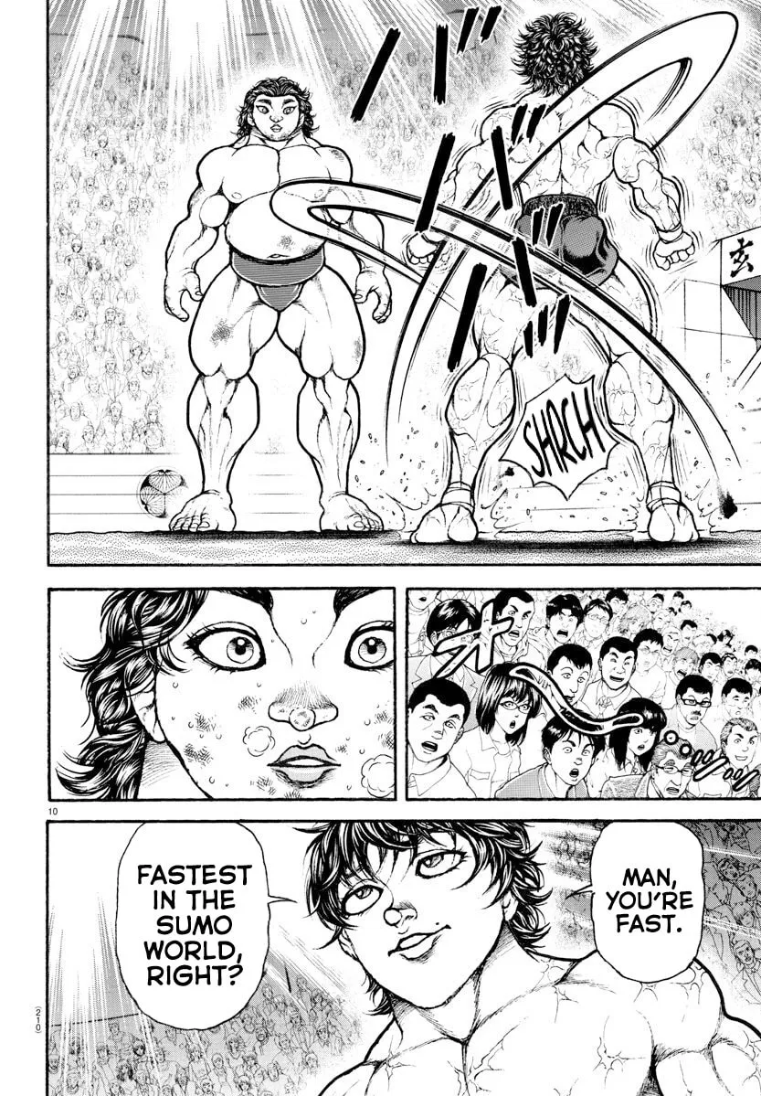 Read Baki Dou (2018) chapter 90 image 10 on Lezhin