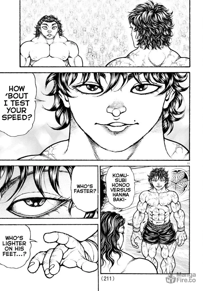 Read Baki Dou (2018) chapter 90 image 11 on Lezhin