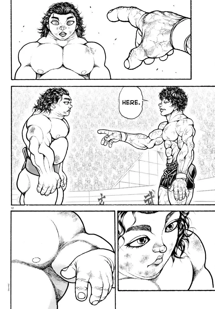 Read Baki Dou (2018) chapter 90 image 12 on Lezhin
