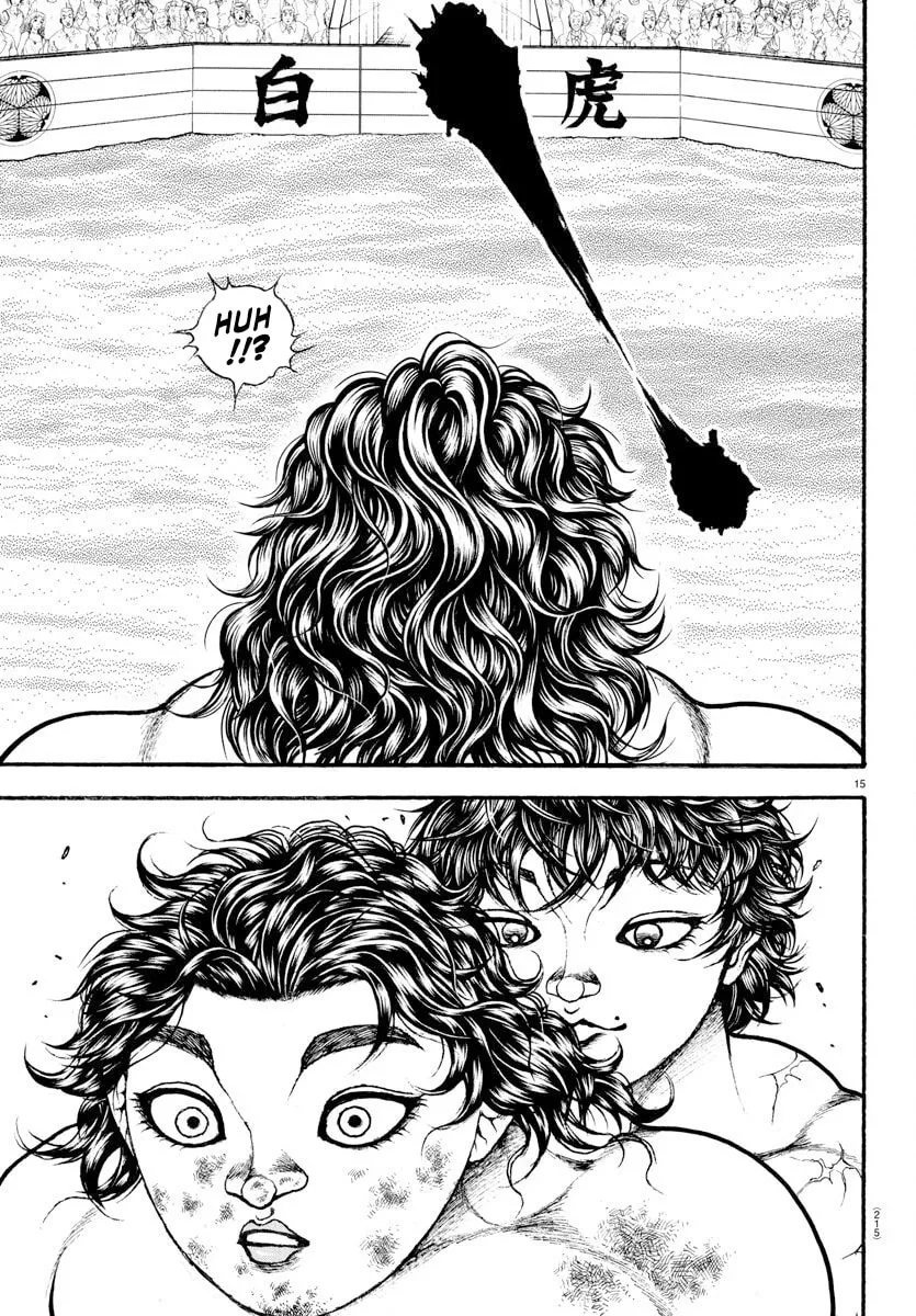Read Baki Dou (2018) chapter 90 image 15 on Lezhin