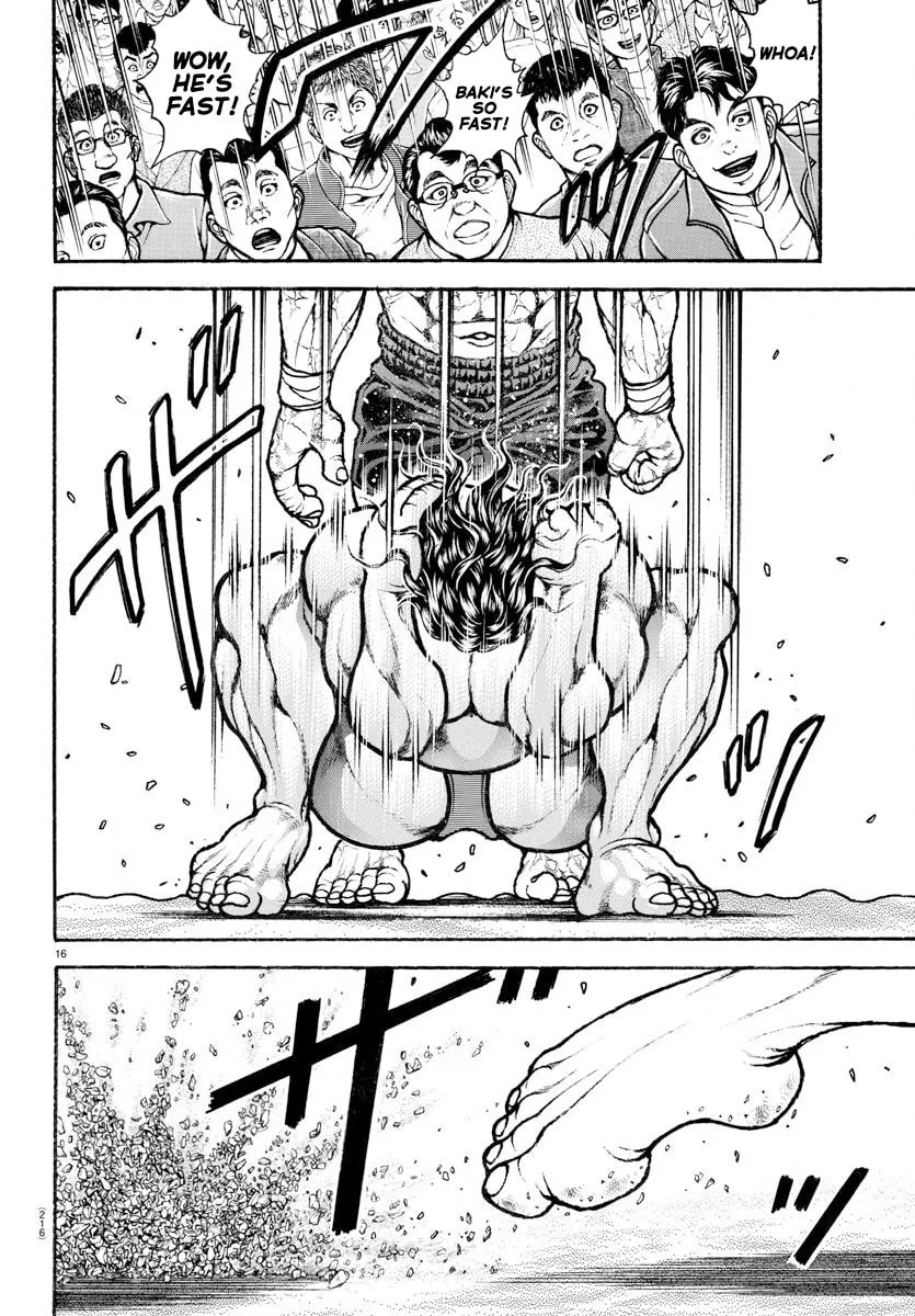 Read Baki Dou (2018) chapter 90 image 16 on Lezhin