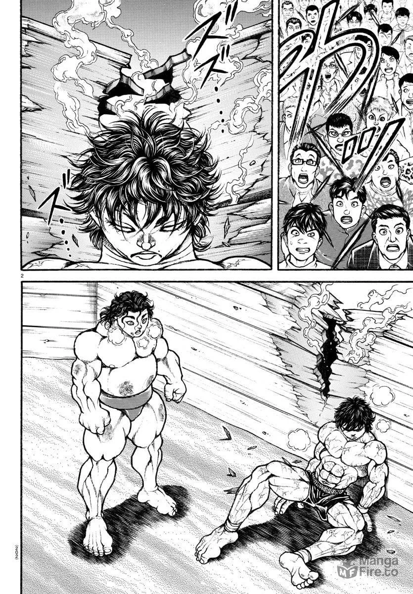 Read Baki Dou (2018) chapter 90 image 2 on Lezhin