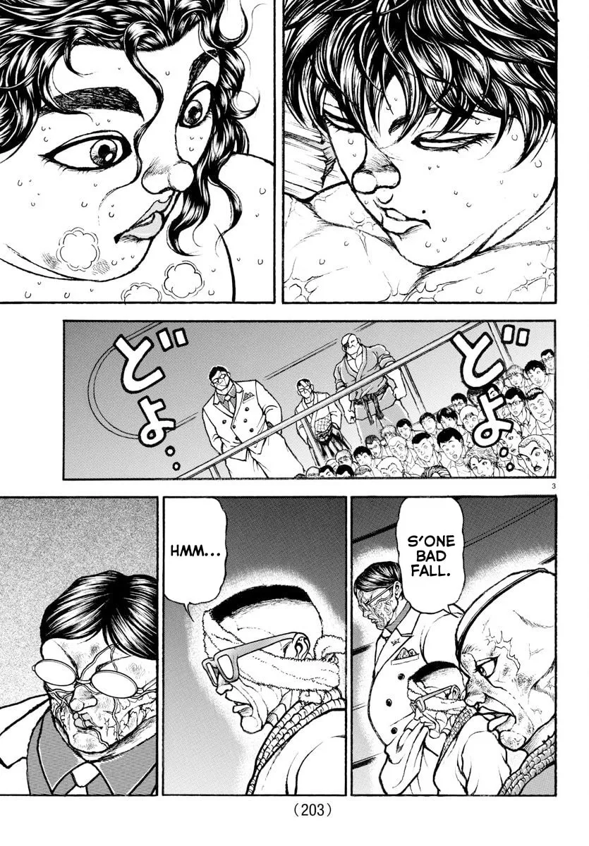 Read Baki Dou (2018) chapter 90 image 3 on Lezhin