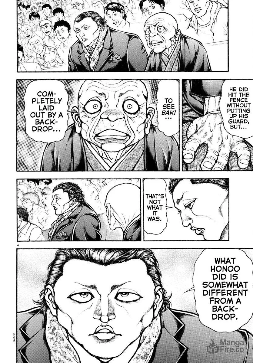 Read Baki Dou (2018) chapter 90 image 4 on Lezhin
