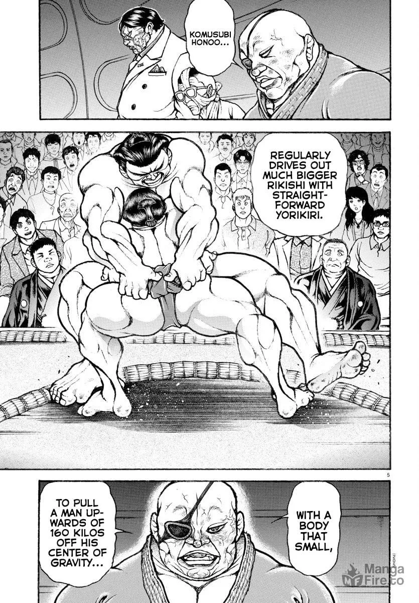 Read Baki Dou (2018) chapter 90 image 5 on Lezhin