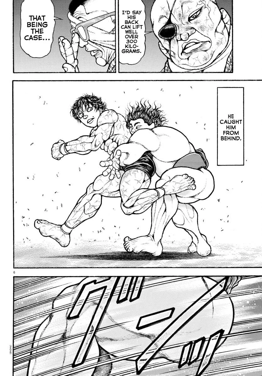Read Baki Dou (2018) chapter 90 image 6 on Lezhin