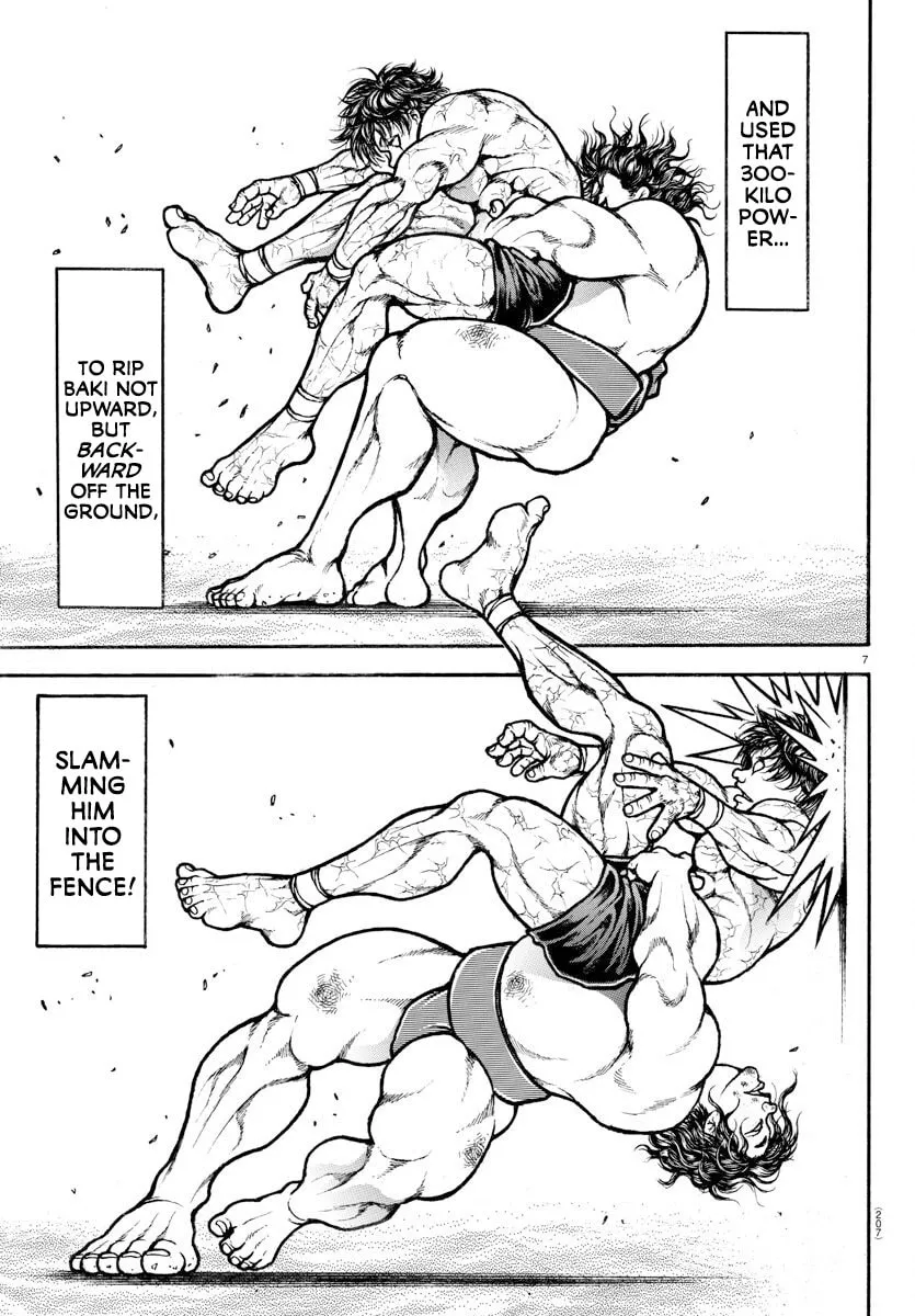 Read Baki Dou (2018) chapter 90 image 7 on Lezhin