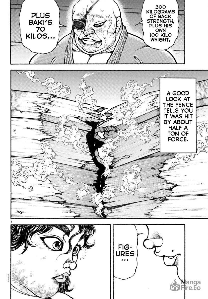 Read Baki Dou (2018) chapter 90 image 8 on Lezhin