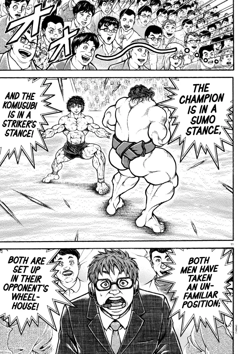 Read Baki Dou (2018) chapter 91 image 10 on Lezhin