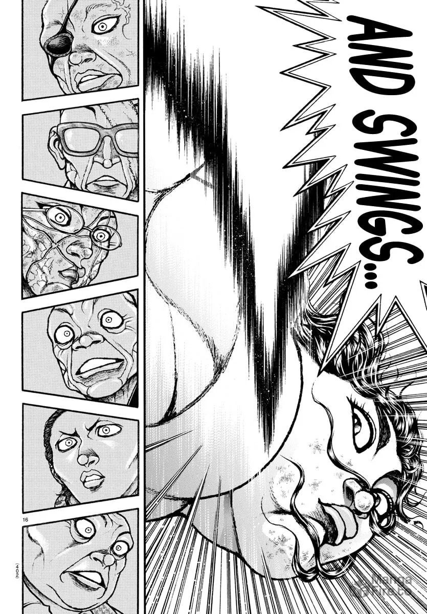 Read Baki Dou (2018) chapter 91 image 14 on Lezhin