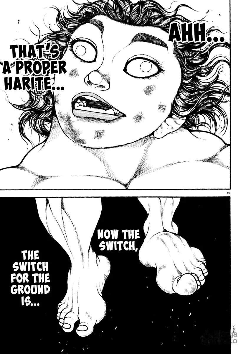 Read Baki Dou (2018) chapter 91 image 17 on Lezhin