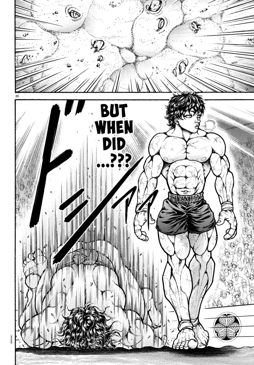 Read Baki Dou (2018) chapter 91 image 18 on Lezhin