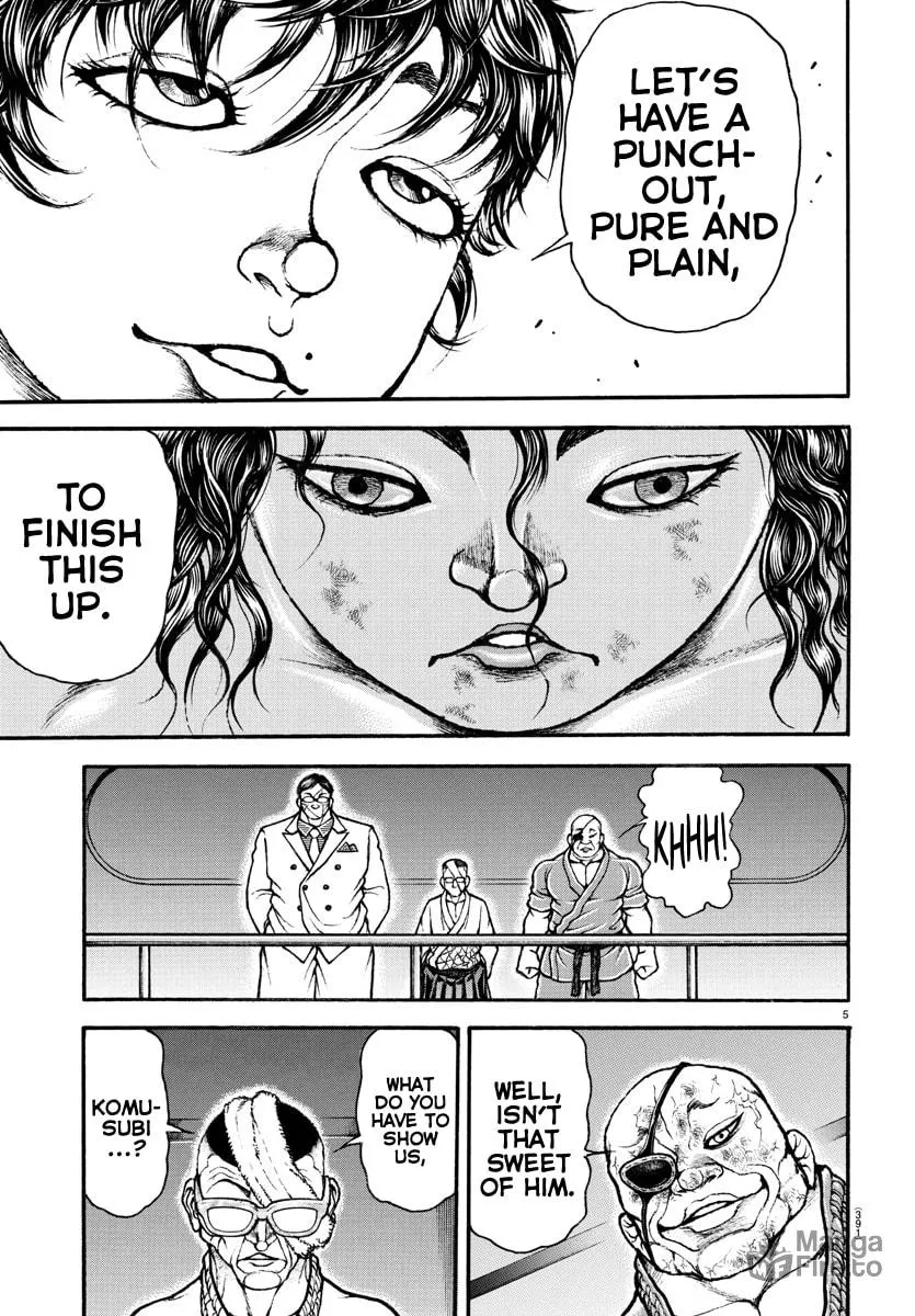 Read Baki Dou (2018) chapter 91 image 4 on Lezhin