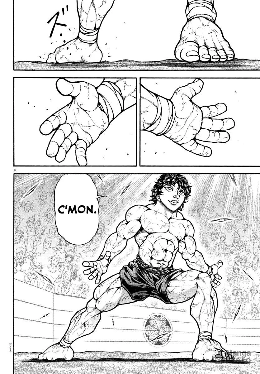 Read Baki Dou (2018) chapter 91 image 5 on Lezhin