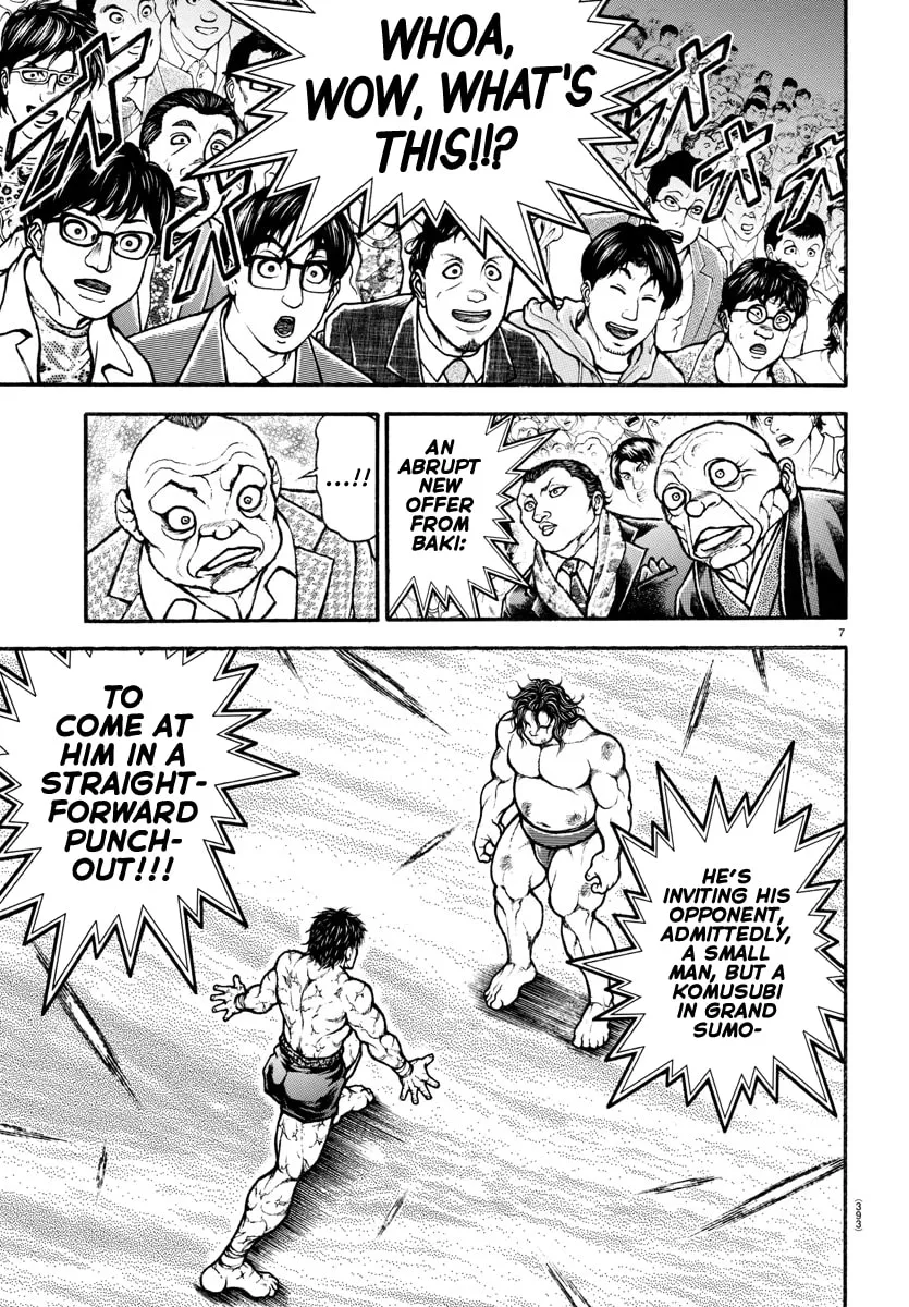 Read Baki Dou (2018) chapter 91 image 6 on Lezhin