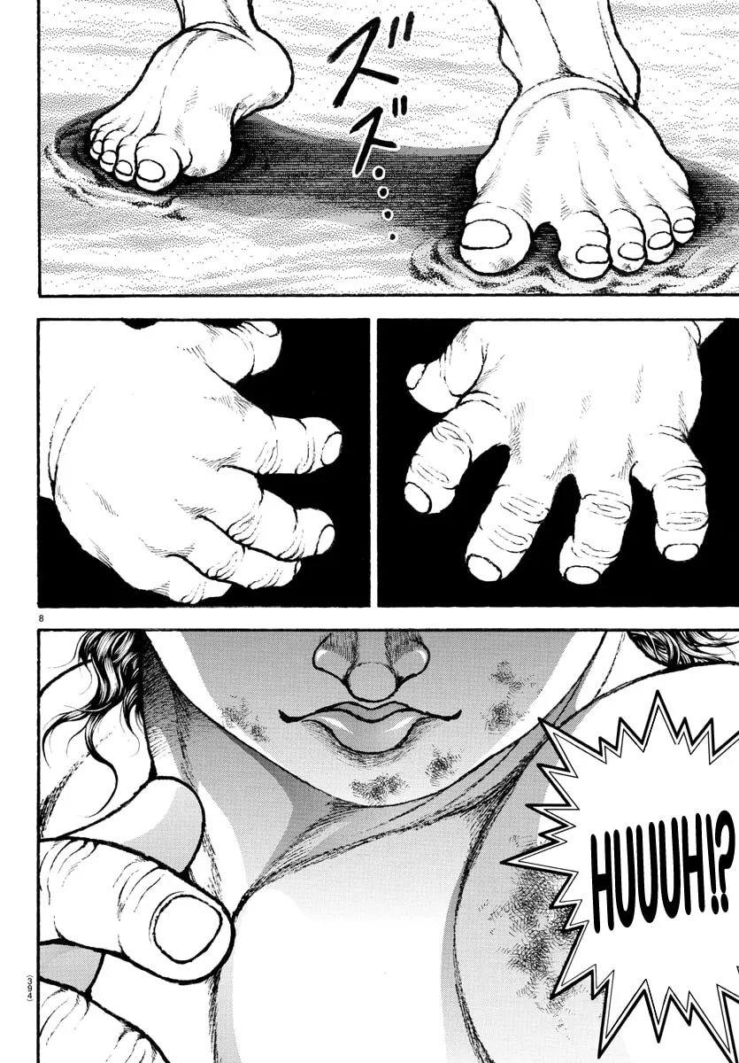 Read Baki Dou (2018) chapter 91 image 7 on Lezhin