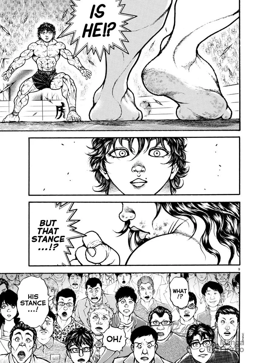 Read Baki Dou (2018) chapter 91 image 8 on Lezhin