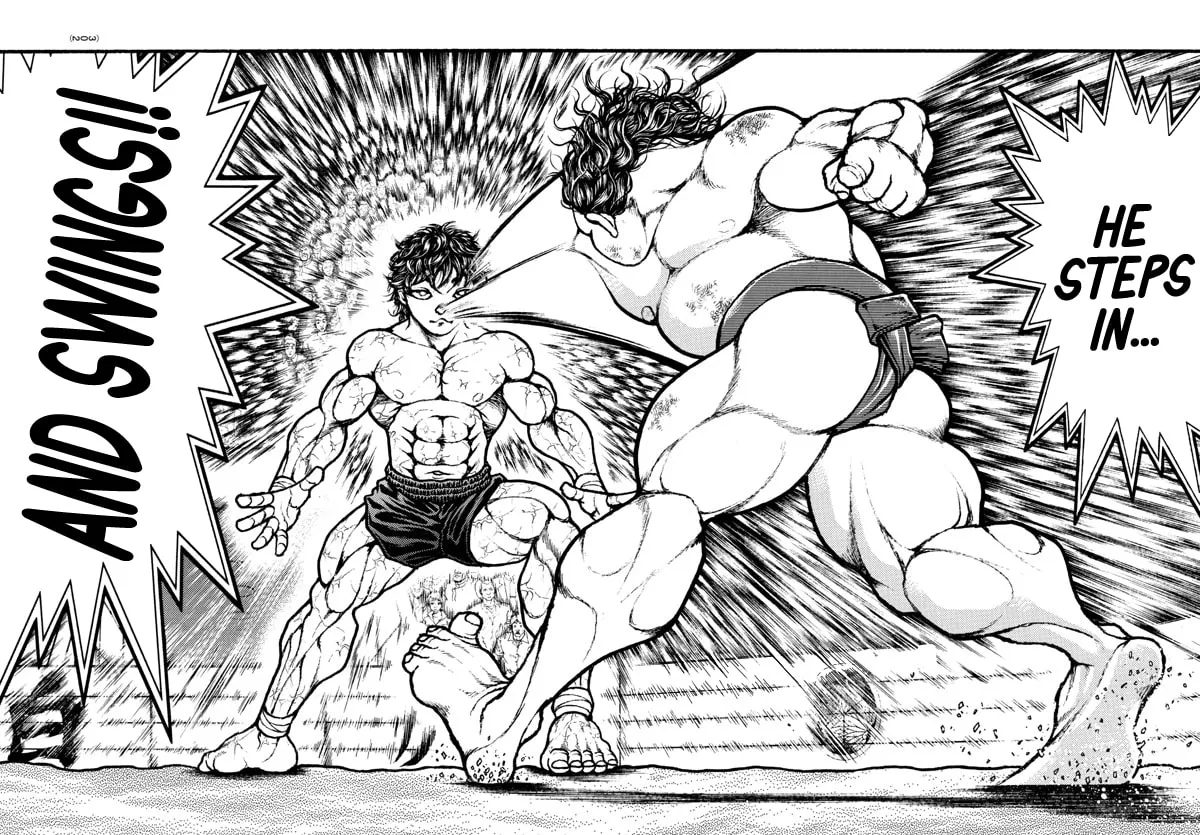 Read Baki Dou (2018) chapter 92 image 1 on Lezhin