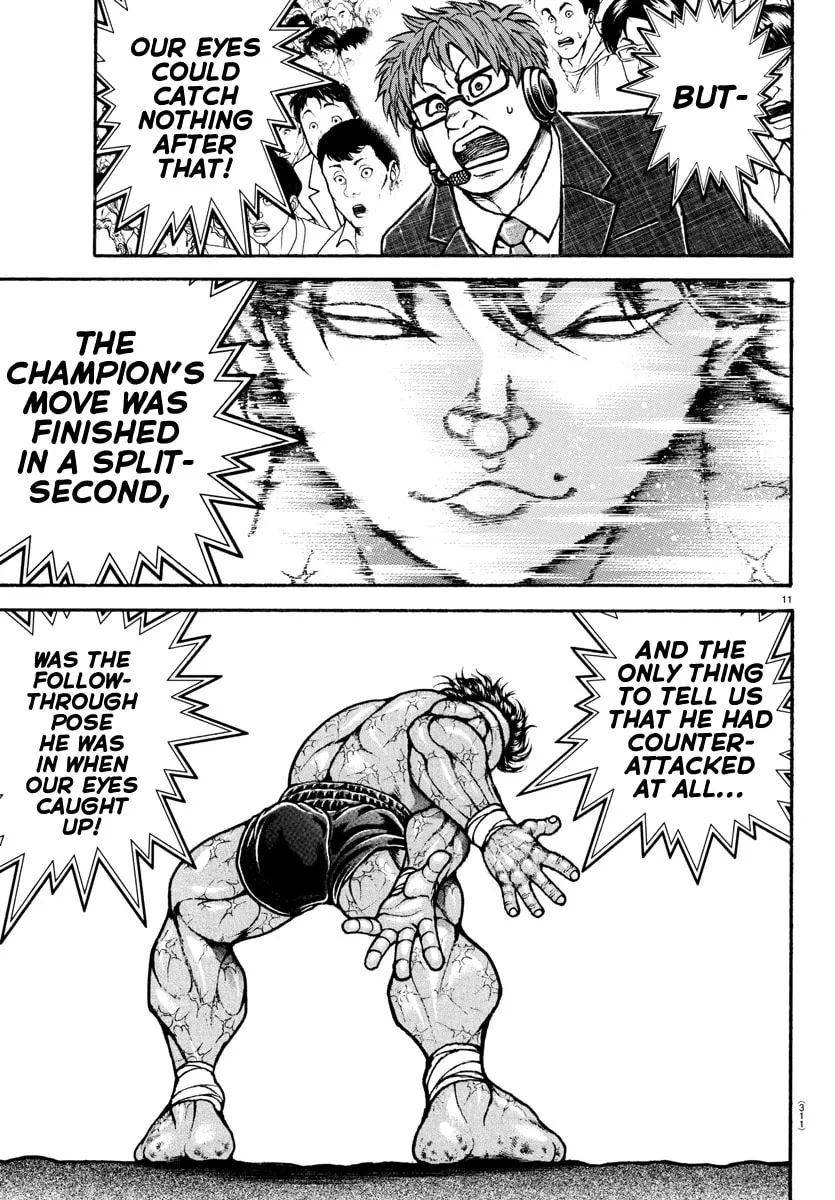 Read Baki Dou (2018) chapter 92 image 10 on Lezhin