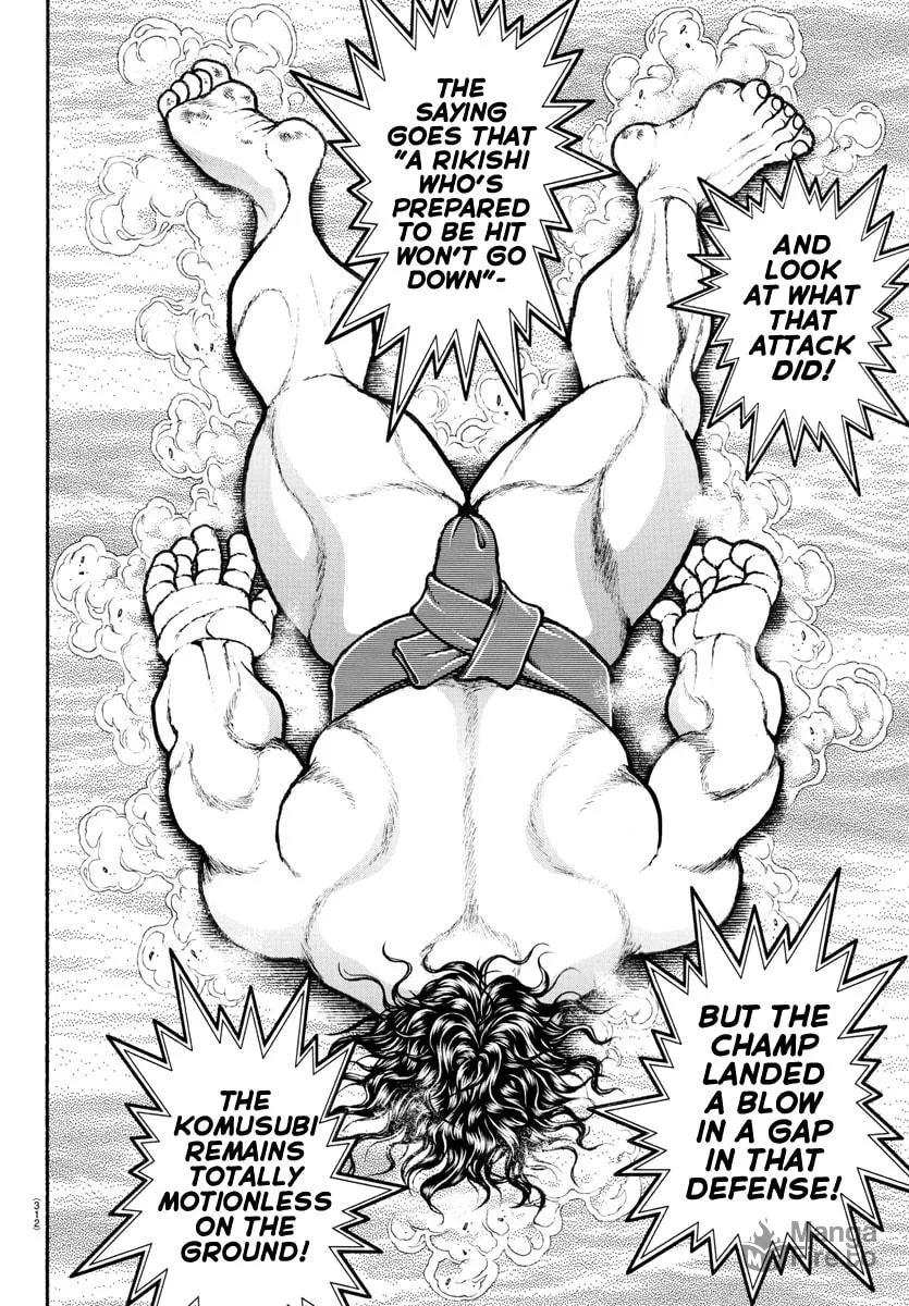Read Baki Dou (2018) chapter 92 image 11 on Lezhin