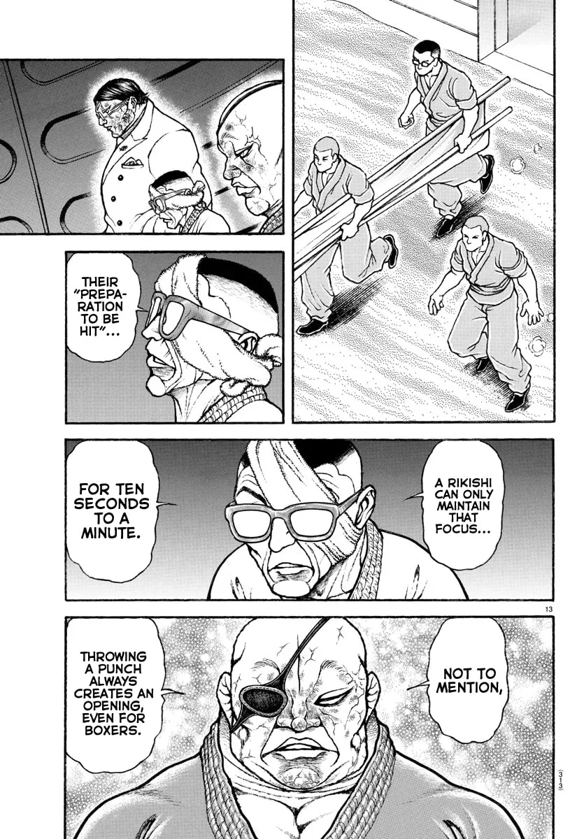 Read Baki Dou (2018) chapter 92 image 12 on Lezhin