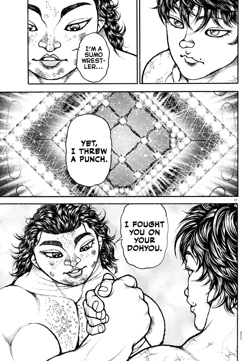 Read Baki Dou (2018) chapter 92 image 16 on Lezhin