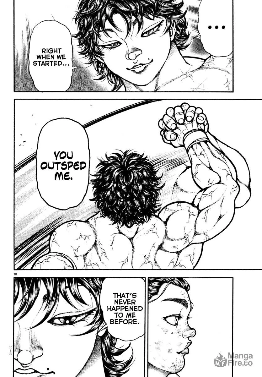 Read Baki Dou (2018) chapter 92 image 17 on Lezhin