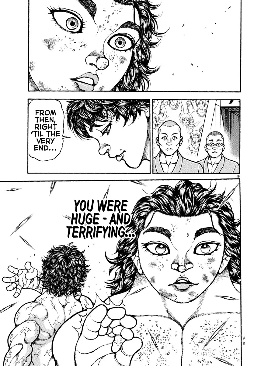 Read Baki Dou (2018) chapter 92 image 18 on Lezhin
