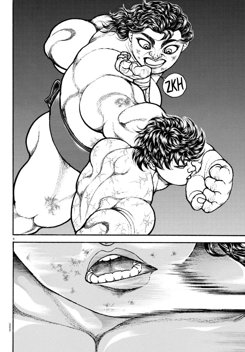 Read Baki Dou (2018) chapter 92 image 3 on Lezhin