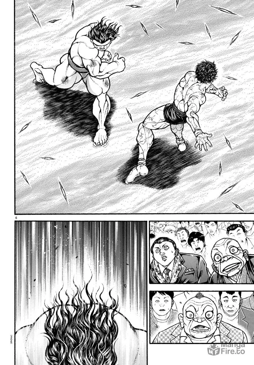 Read Baki Dou (2018) chapter 92 image 5 on Lezhin
