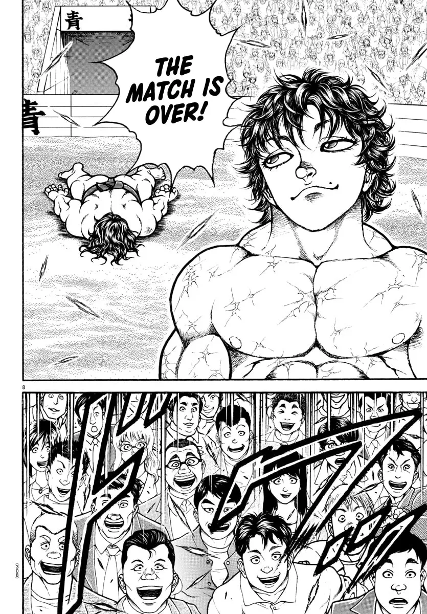 Read Baki Dou (2018) chapter 92 image 7 on Lezhin