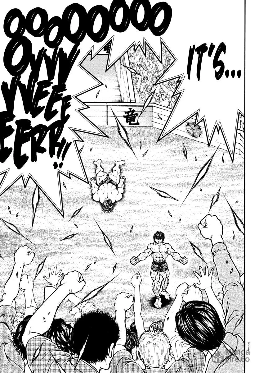 Read Baki Dou (2018) chapter 92 image 8 on Lezhin