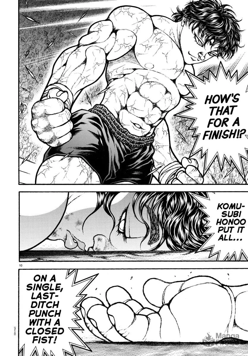 Read Baki Dou (2018) chapter 92 image 9 on Lezhin