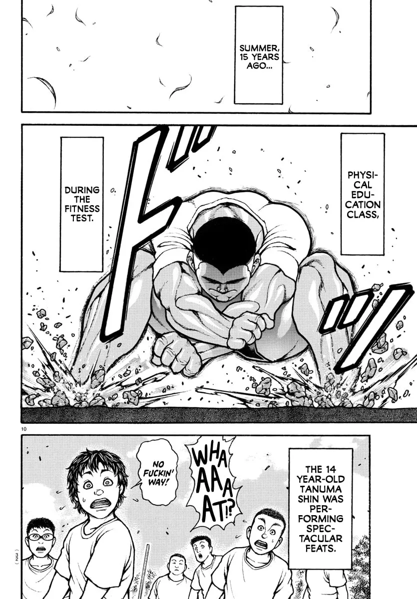 Read Baki Dou (2018) chapter 93 image 10 on Lezhin