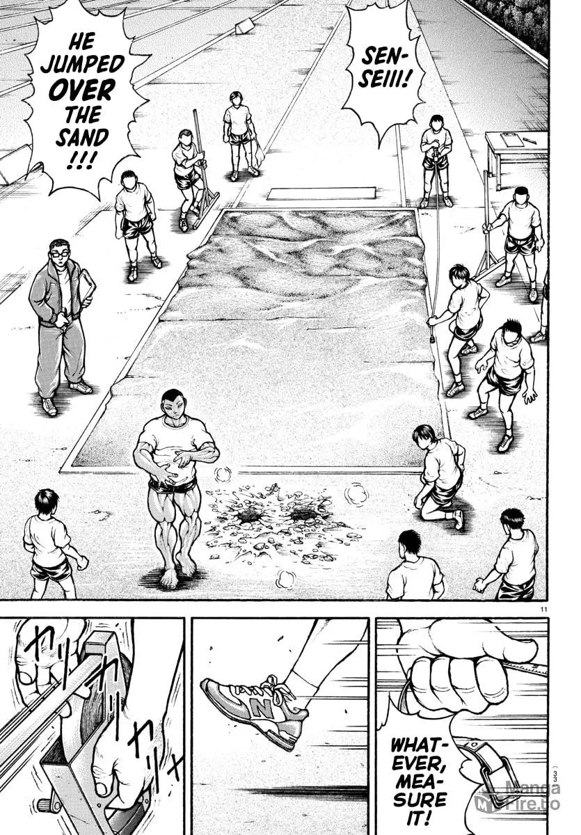 Read Baki Dou (2018) chapter 93 image 11 on Lezhin