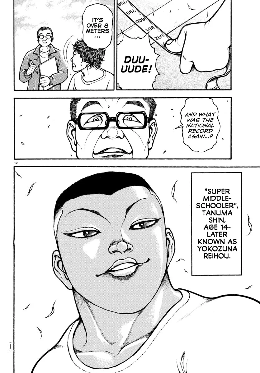Read Baki Dou (2018) chapter 93 image 12 on Lezhin