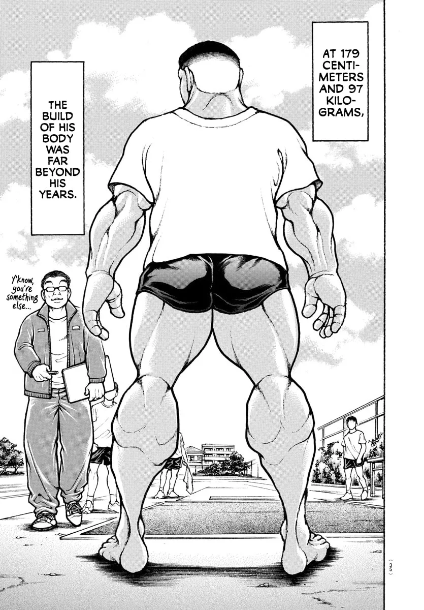 Read Baki Dou (2018) chapter 93 image 13 on Lezhin