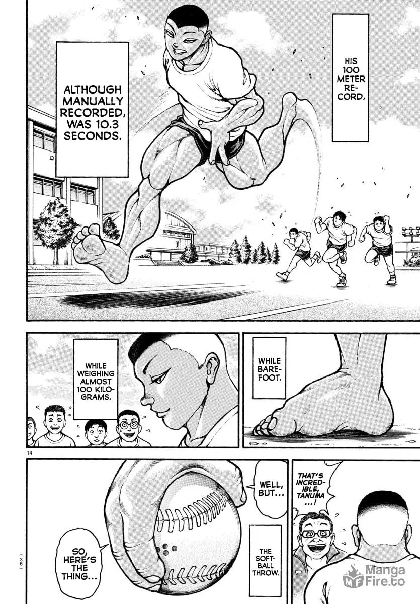 Read Baki Dou (2018) chapter 93 image 14 on Lezhin