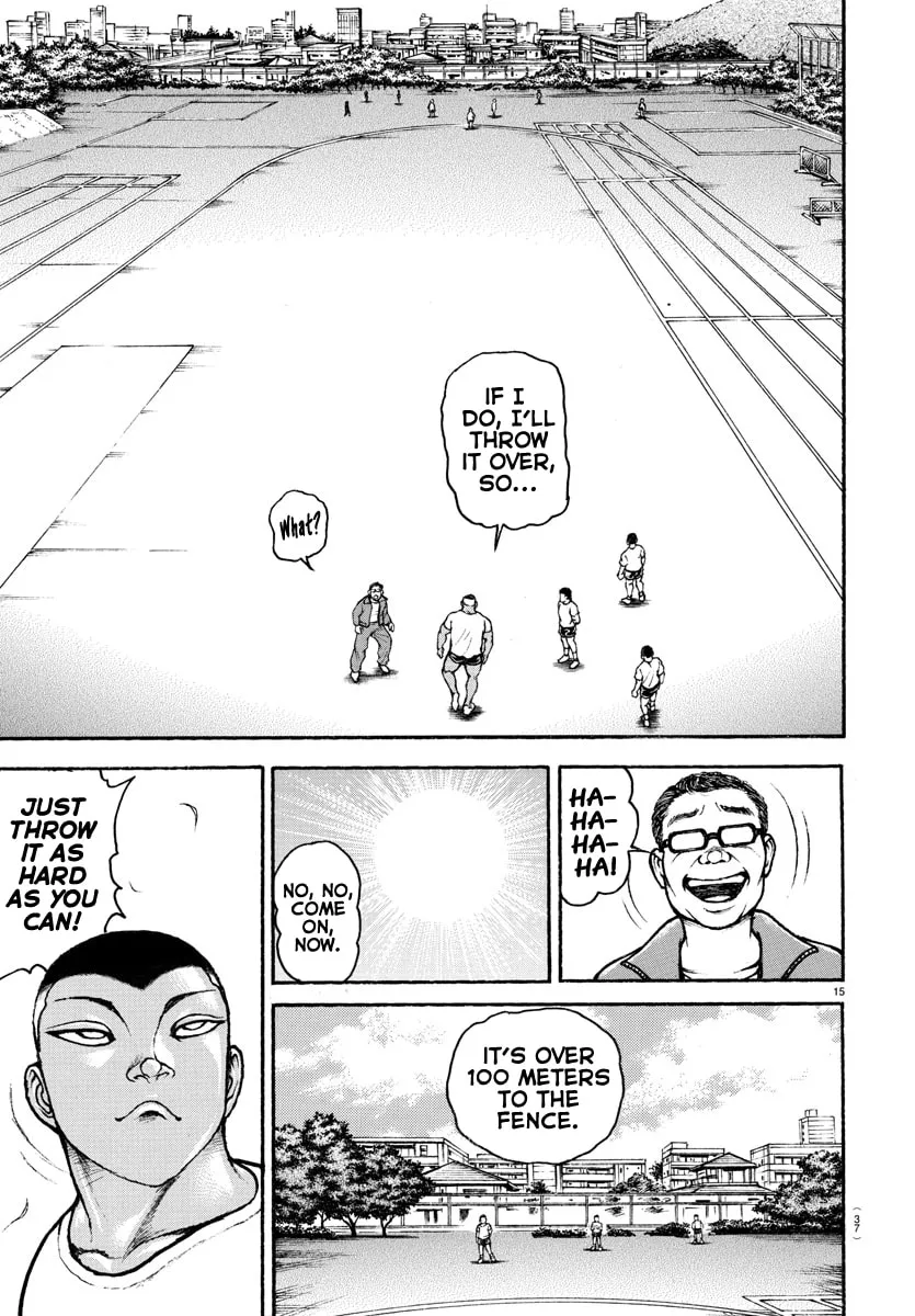 Read Baki Dou (2018) chapter 93 image 15 on Lezhin