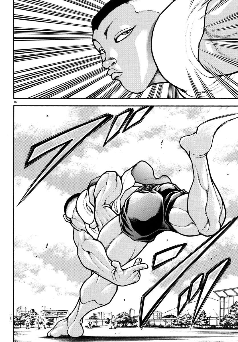 Read Baki Dou (2018) chapter 93 image 16 on Lezhin