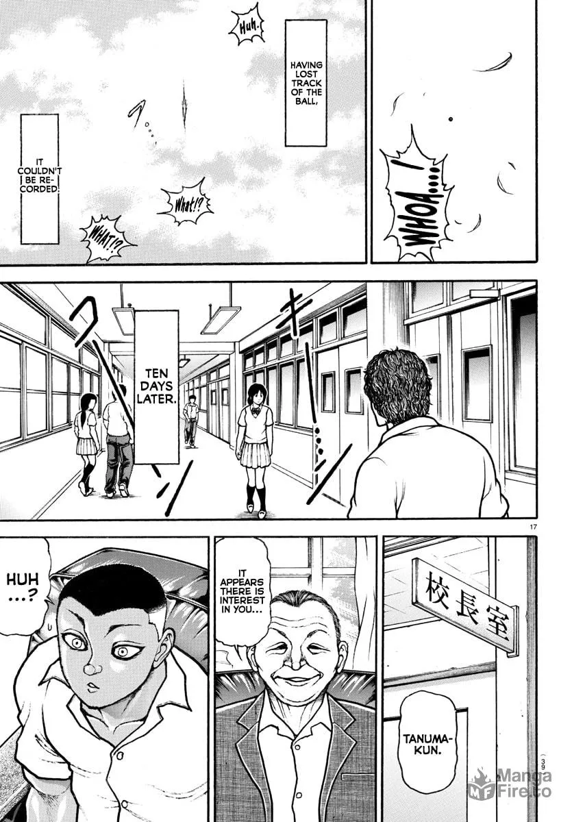Read Baki Dou (2018) chapter 93 image 17 on Lezhin