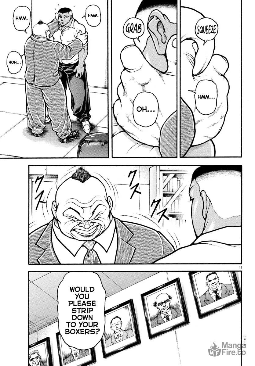 Read Baki Dou (2018) chapter 93 image 19 on Lezhin