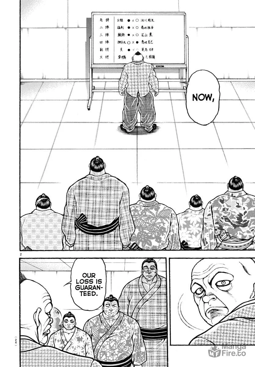 Read Baki Dou (2018) chapter 93 image 2 on Lezhin