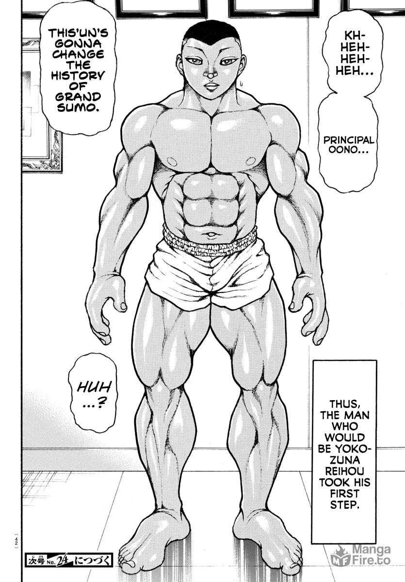 Read Baki Dou (2018) chapter 93 image 20 on Lezhin