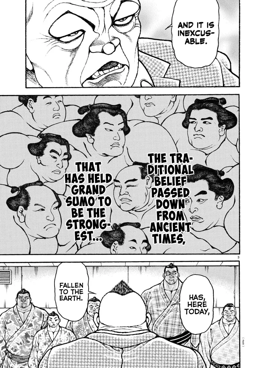 Read Baki Dou (2018) chapter 93 image 3 on Lezhin