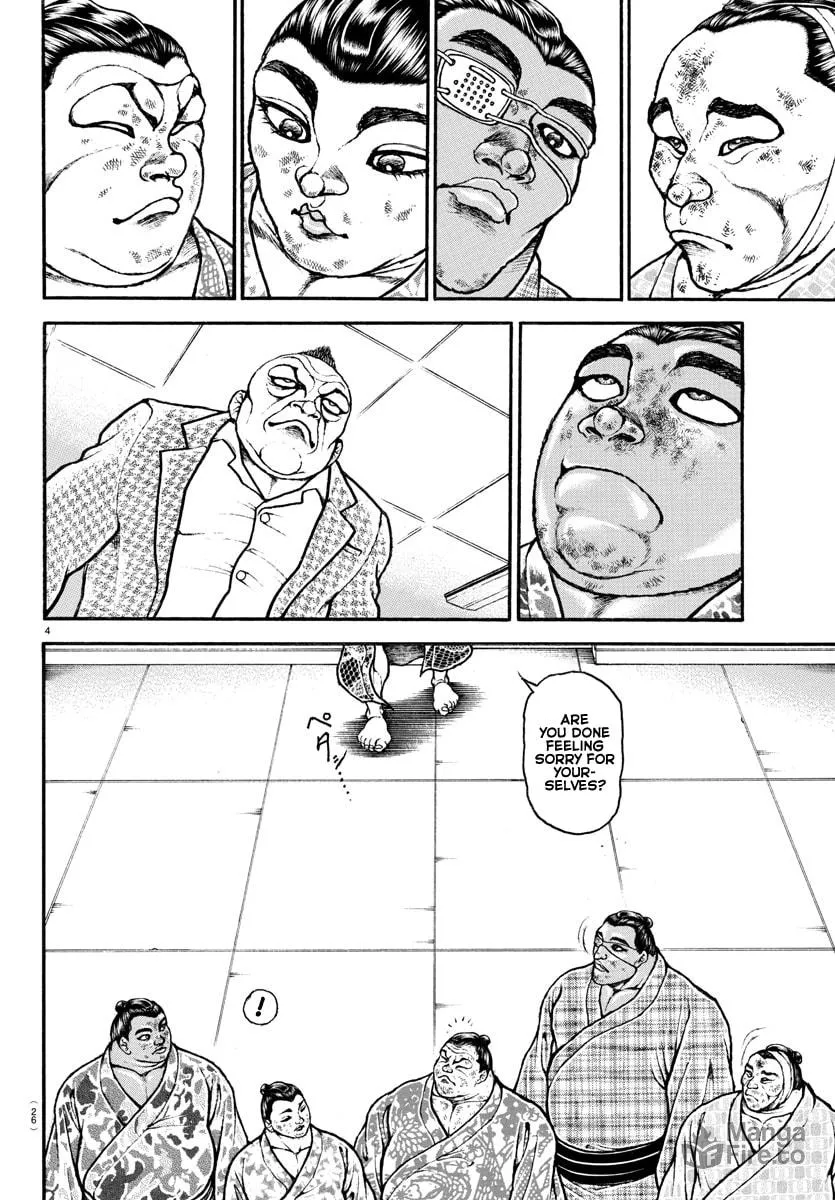 Read Baki Dou (2018) chapter 93 image 4 on Lezhin