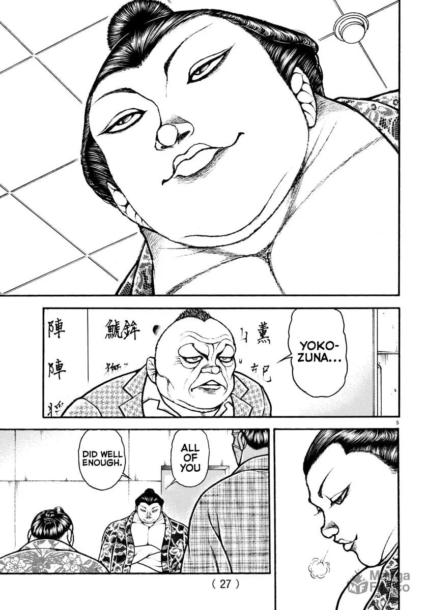 Read Baki Dou (2018) chapter 93 image 5 on Lezhin