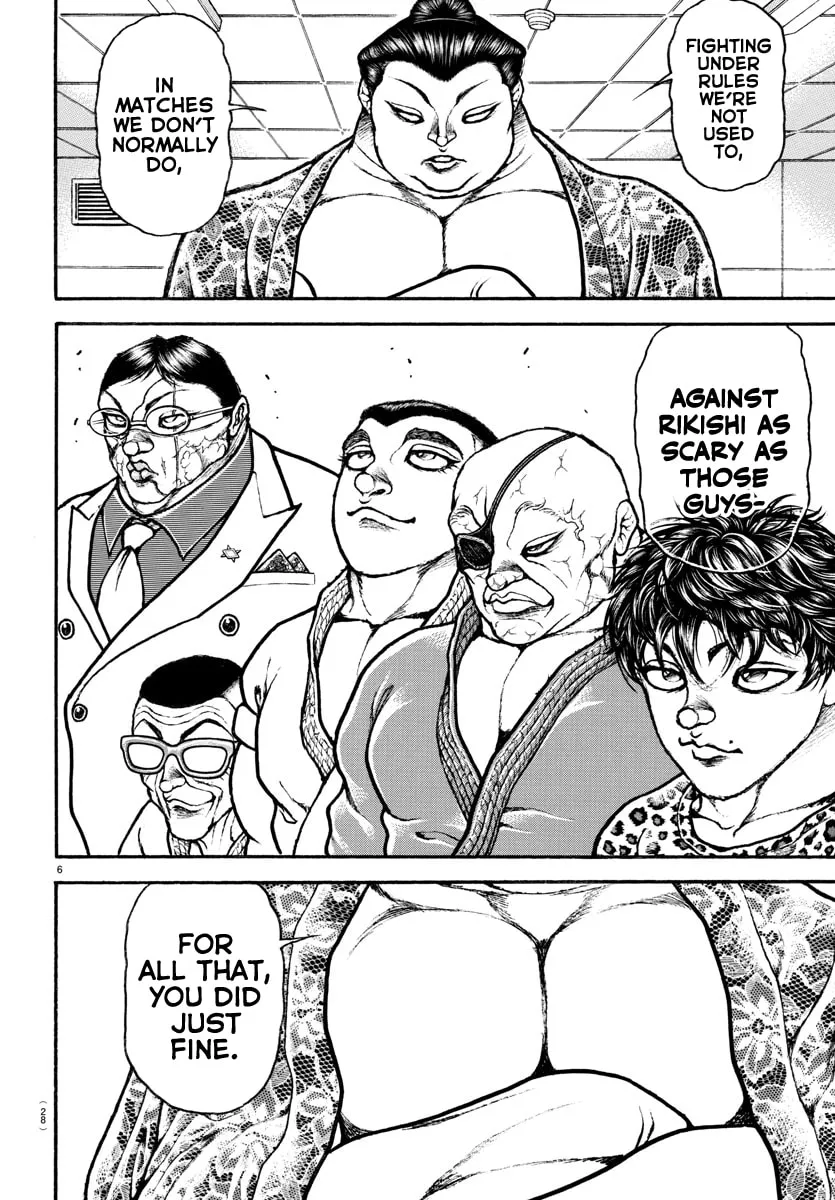 Read Baki Dou (2018) chapter 93 image 6 on Lezhin